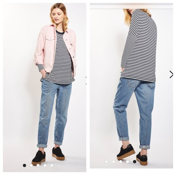 size 16 in topshop jeans